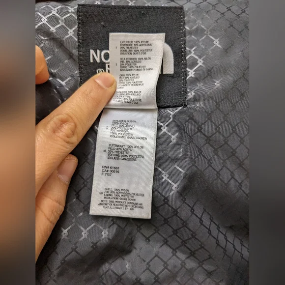 Heavy weight Winter Jacket - Picture 6 of 7